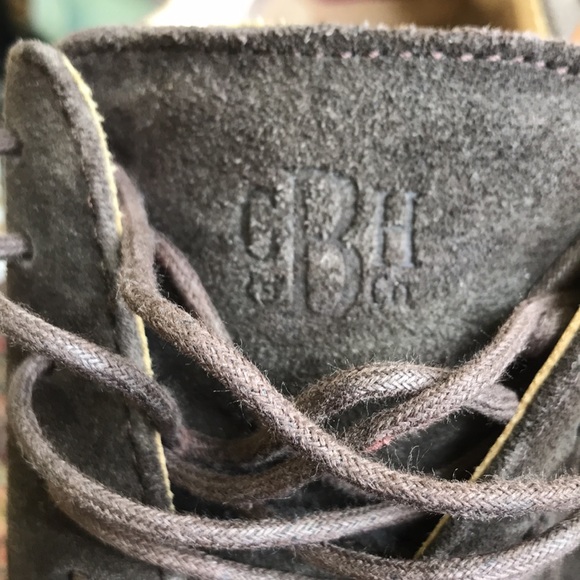 GH BASS SUEDE LEATHER DERBY SHOES WITH SUPER SOLES - Picture 7 of 10